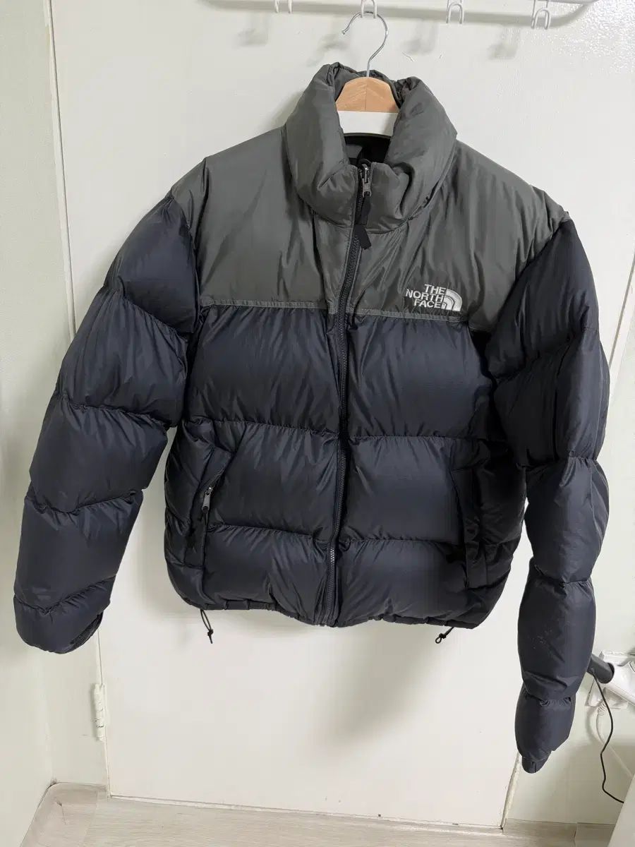 XXL THE NORTH FACE ザノースフェイス ジャパン 25 AW Nuptse ヌプシ ジャケット アスファルト グレー