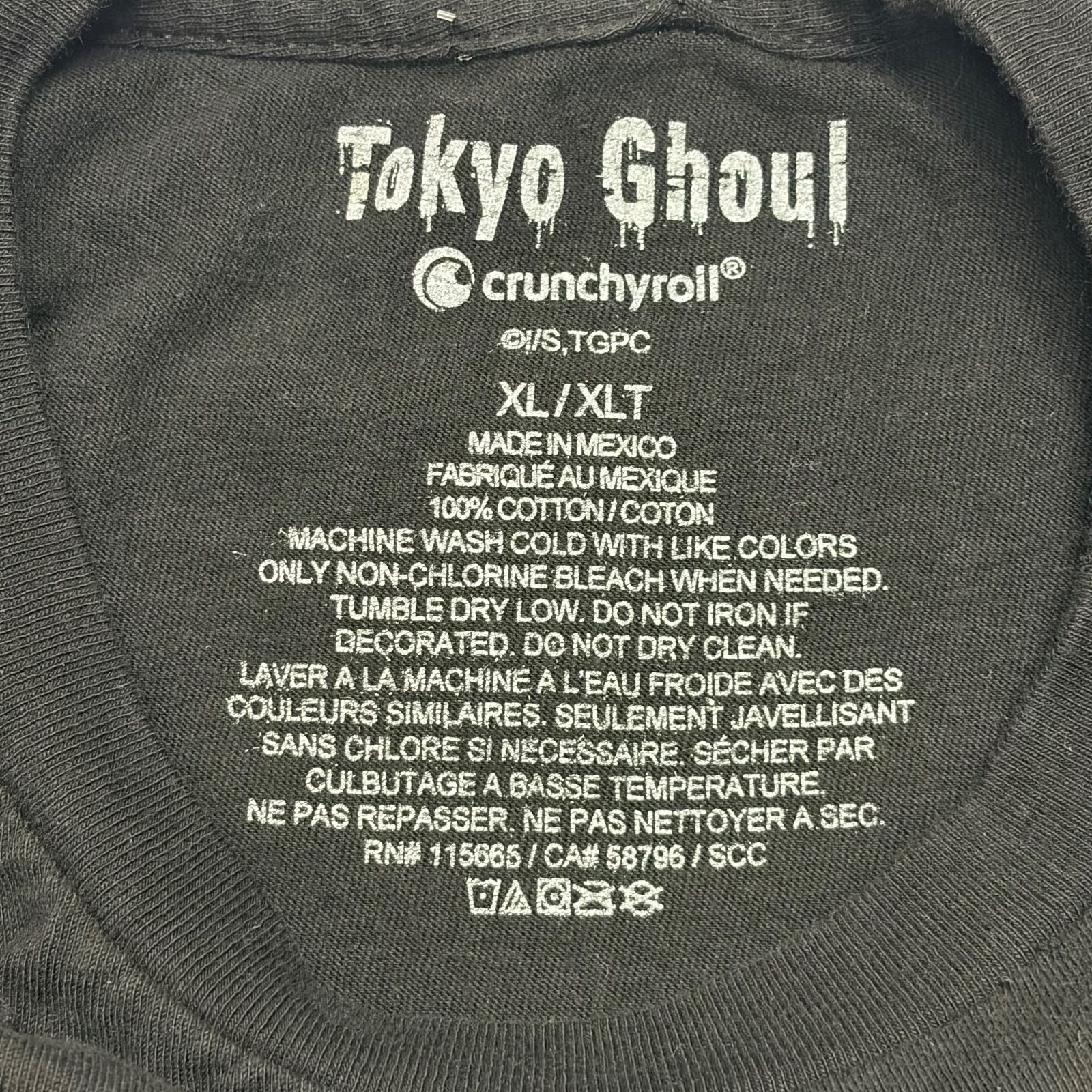 東京喰種 トーキョーグール Tシャツ 金木研 カネキ アニメT マンガ 
