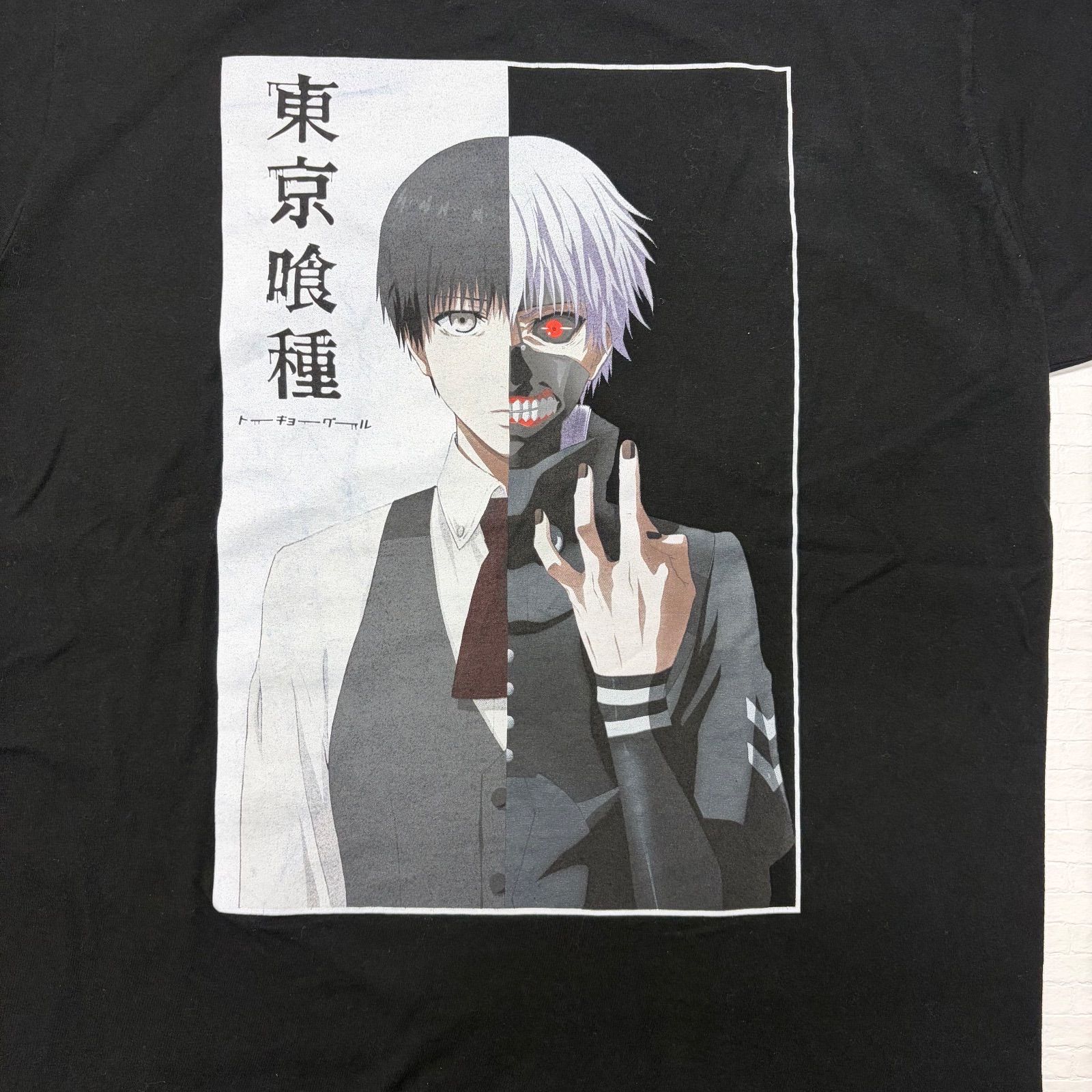 東京喰種 トーキョーグール Tシャツ 金木研 カネキ アニメT マンガ