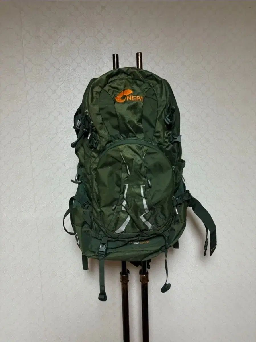 NEPA 38 L サン SAN 登山バック きれい