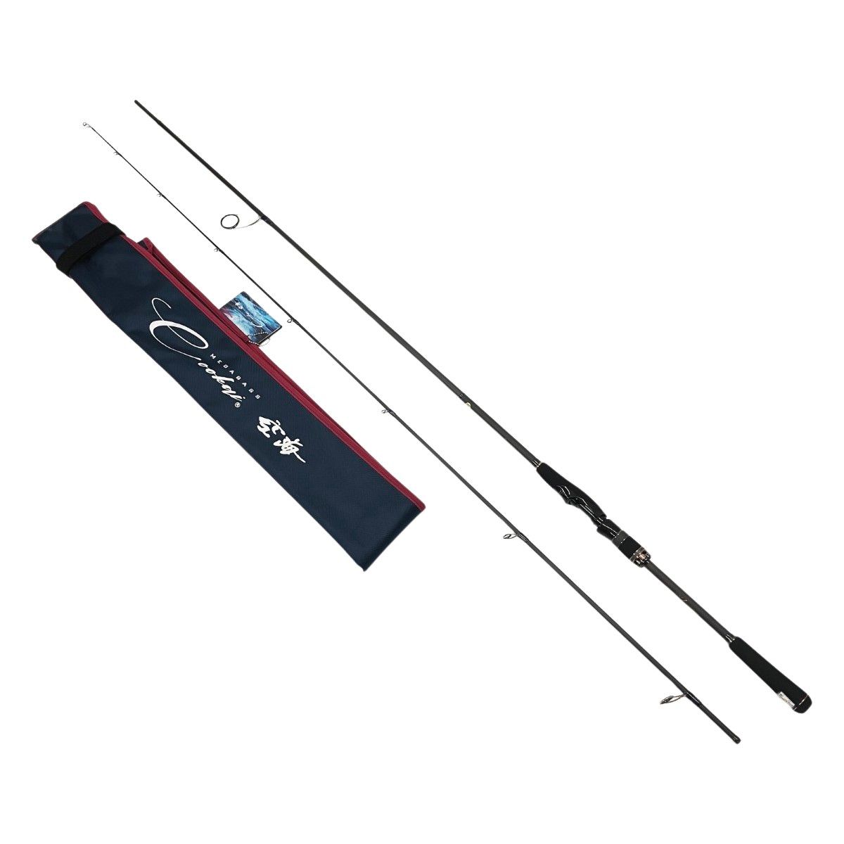 〇〇Megabass メガバス 空海 CK 92 MLS ルアーロッド