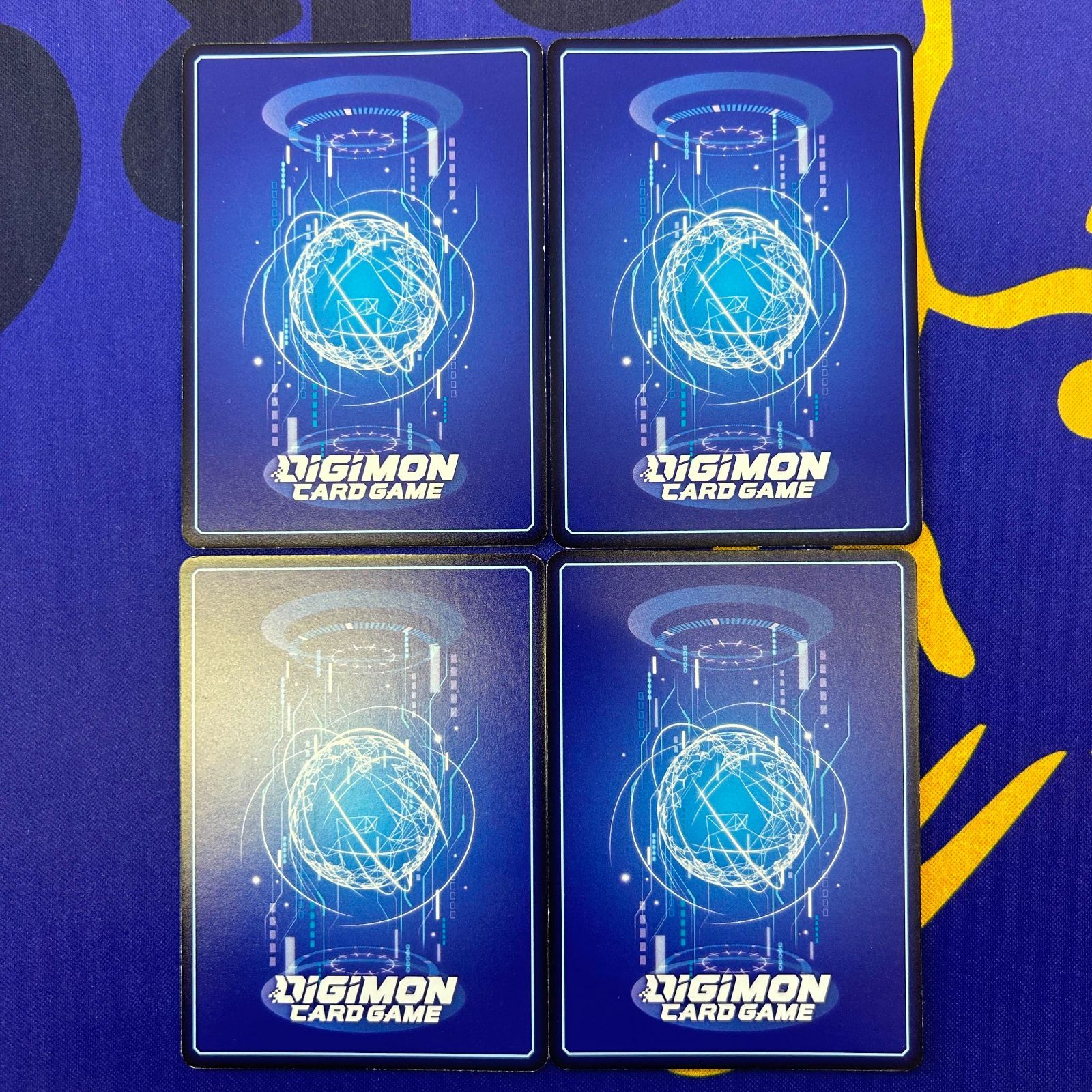 ディフェンストレーニング 4枚セット デジモンカード - メルカリ