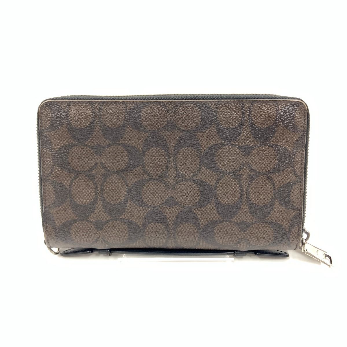 【Shin】COACH ダブルジップ トラベル オーガナイザーF66562 COACH（コーチ） 国内発送 財布 バッグ メンズ レディース