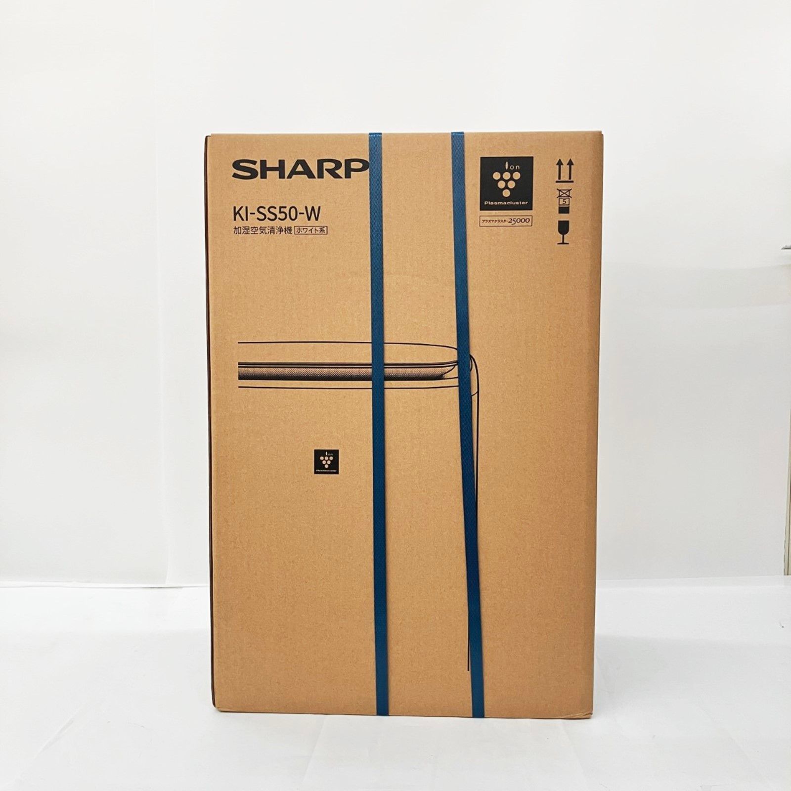〇〇SHARP シャープ ラズマクラスター 25000 KI-SS 50-W 品