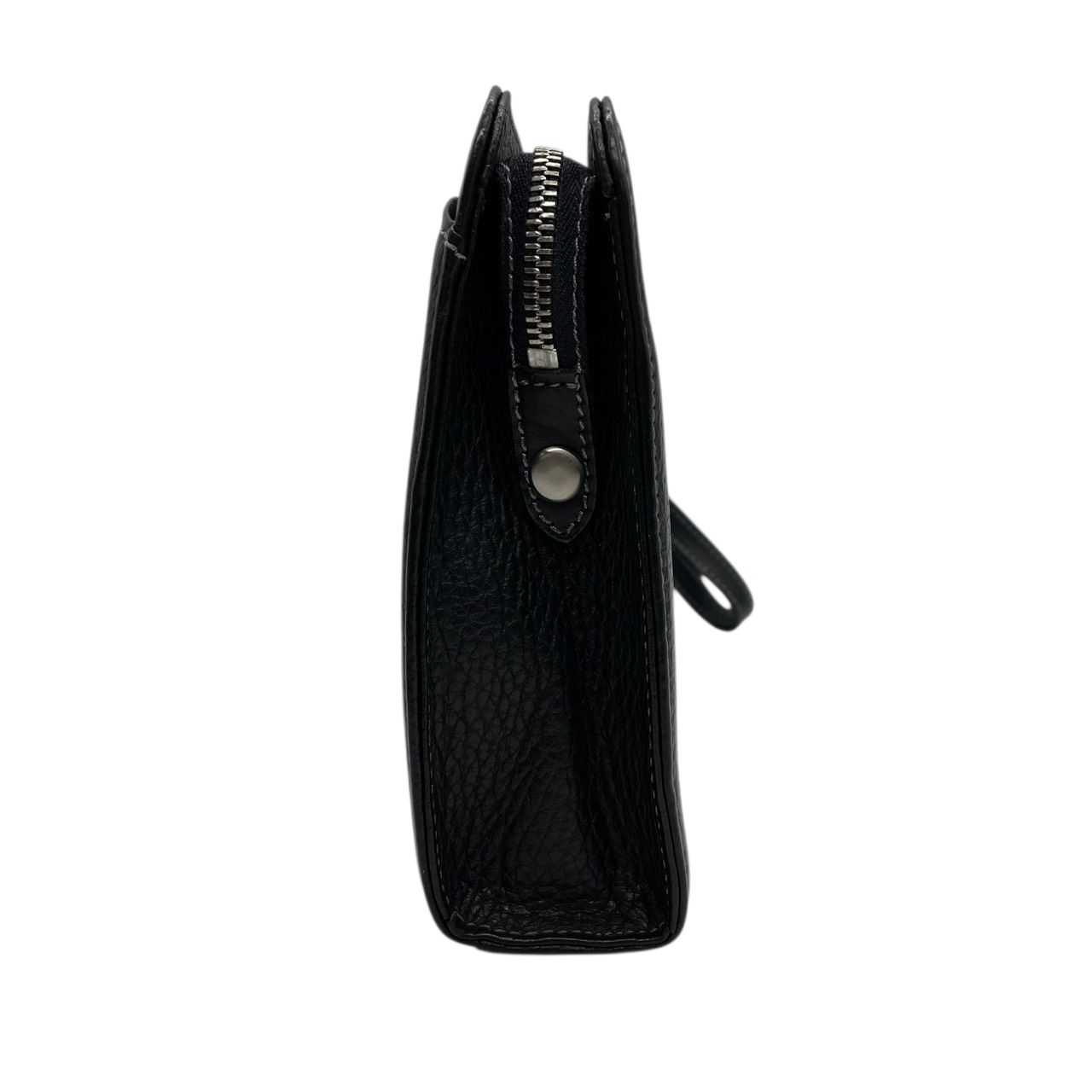 美品】バーバリー Burberrys セカンドバッグ クラッチバッグ レザー 本