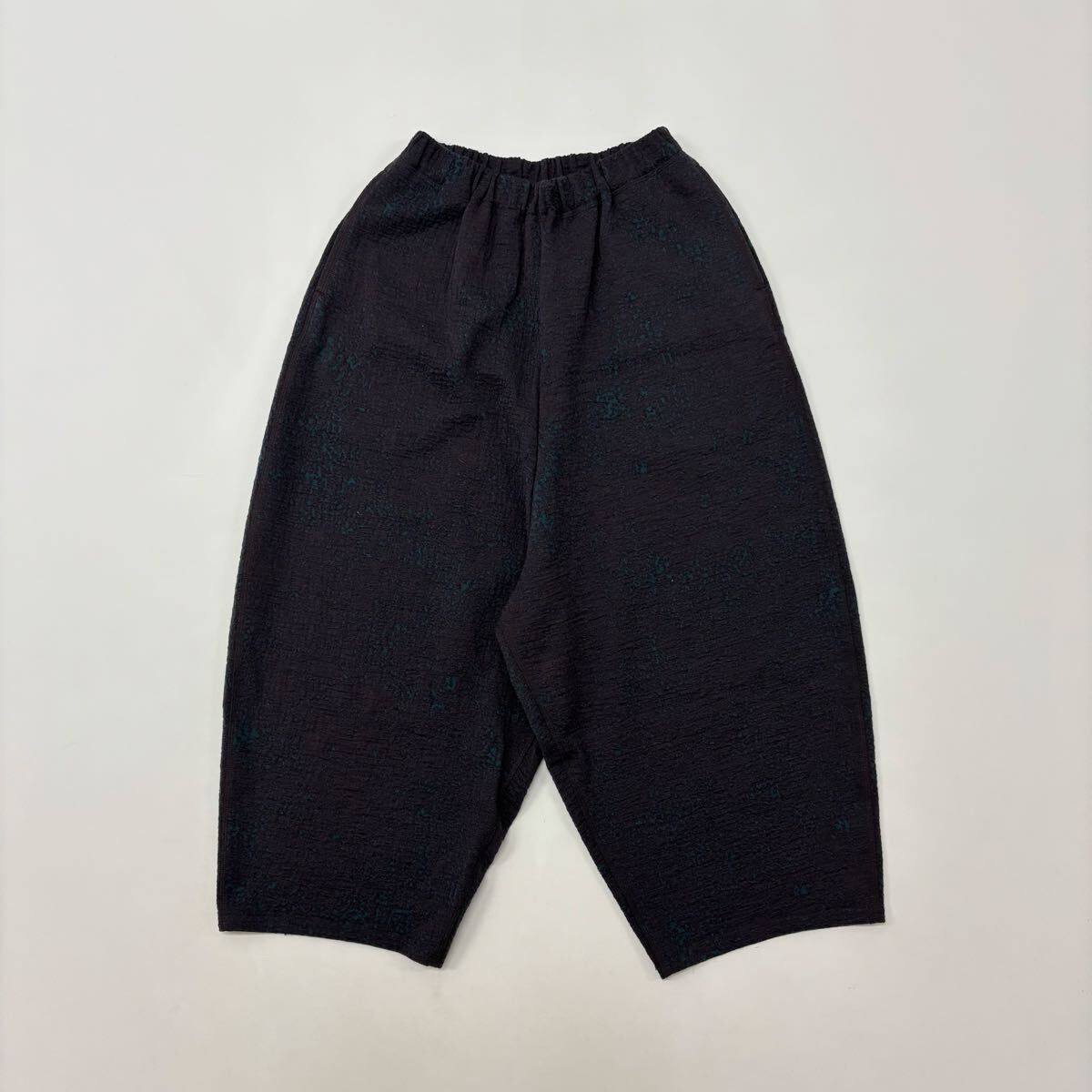 25aw 2025 JURGEN LEHL ヨーガンレール フロスト 太目 バルーン パンツ