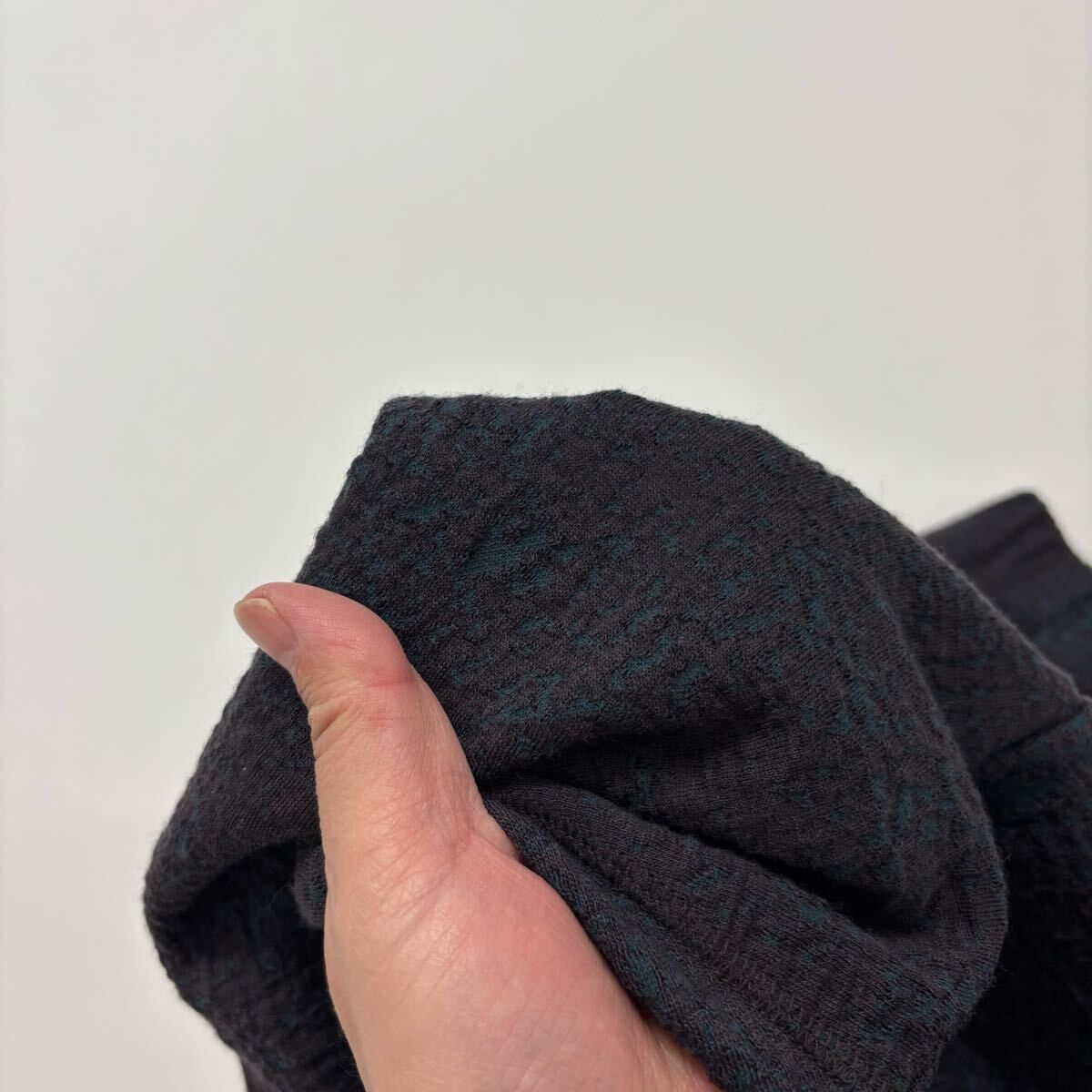 25aw 2025 JURGEN LEHL ヨーガンレール フロスト 太目 バルーン パンツ