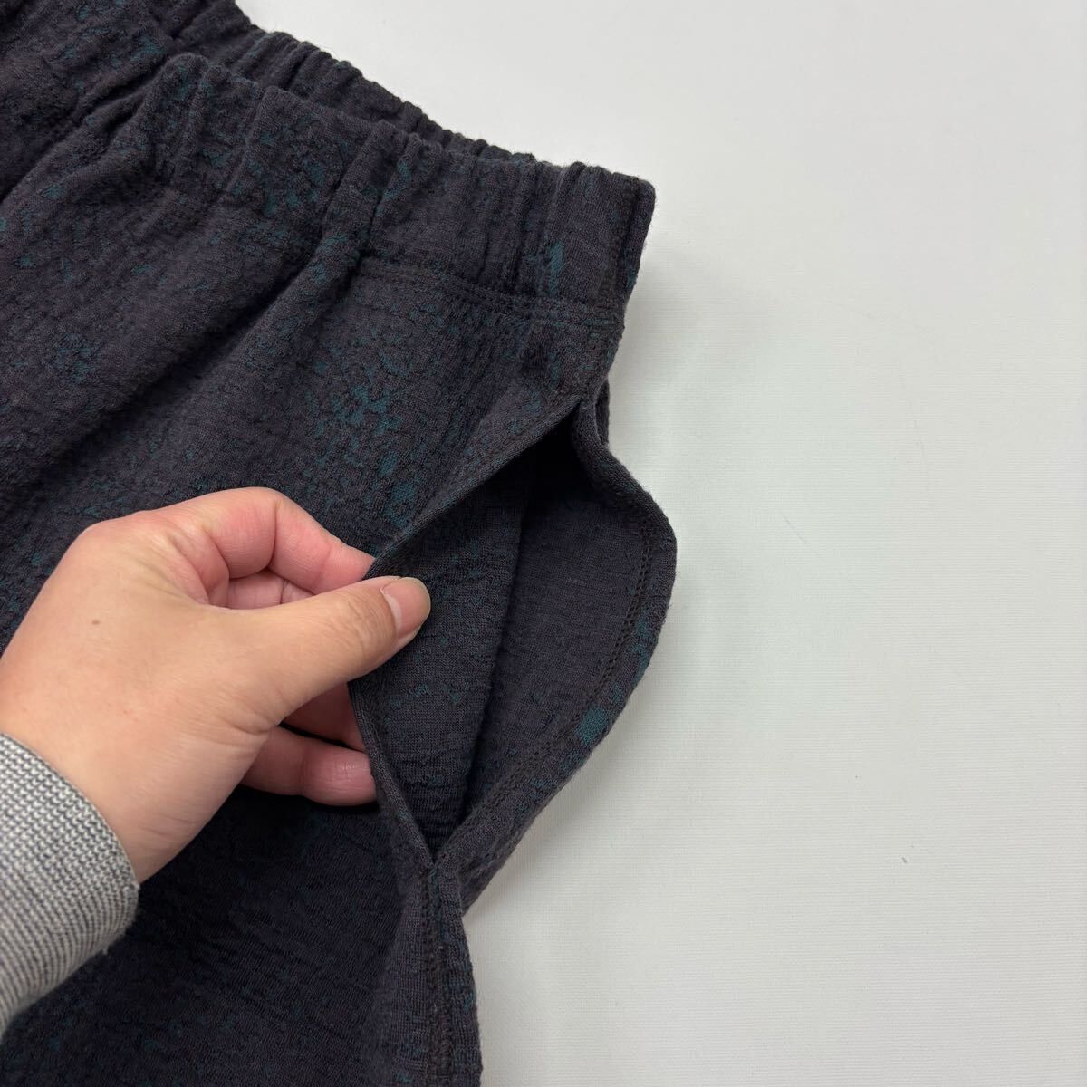 25aw 2025 JURGEN LEHL ヨーガンレール フロスト 太目 バルーン パンツ