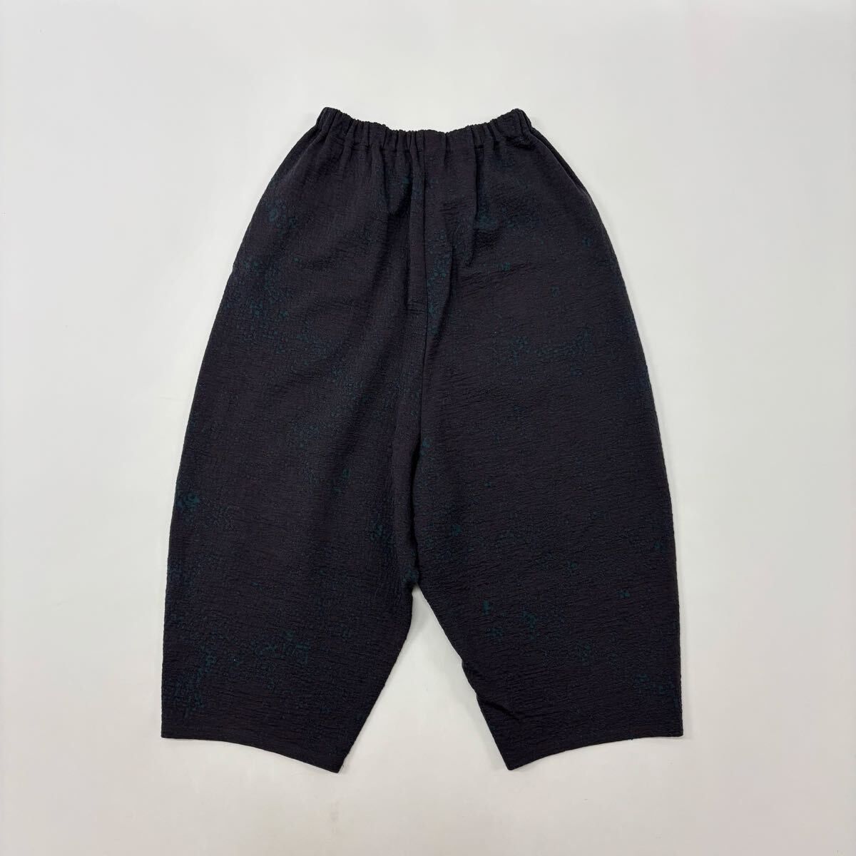 25aw 2025 JURGEN LEHL ヨーガンレール フロスト 太目 バルーン パンツ