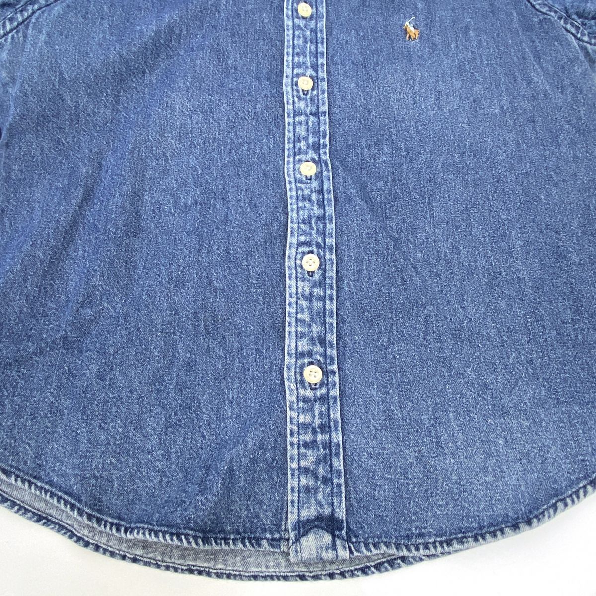 POLO RALPH LAUREN ポロラルフローレン ポニー刺繍 デニムシャツ 