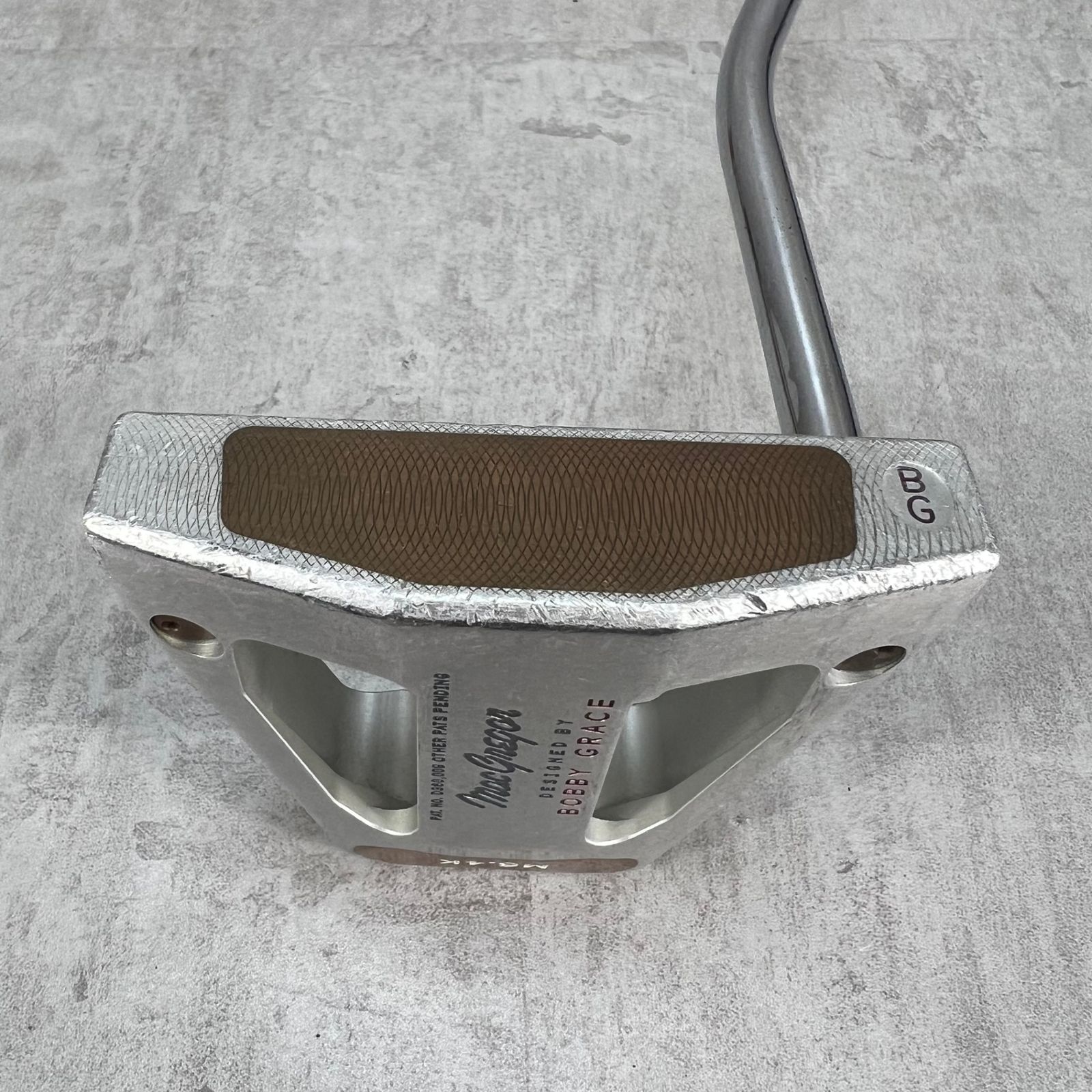 マグレガー ボビーグレース メンズゴルフ パター ネオマレット 右利き