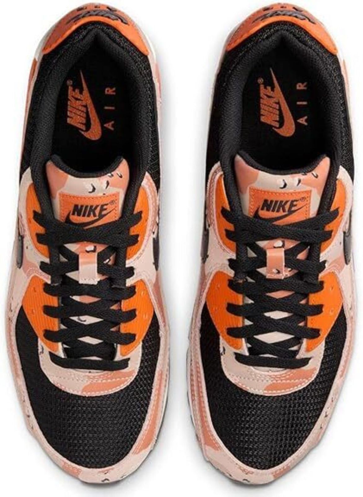  ナイキ エア マックス 90 ム AIR MAX PRM バイオ ベージュ|セーフティー オレンジ|ファントム|ブラック IF 1721-201 28.5 cm その他 靴