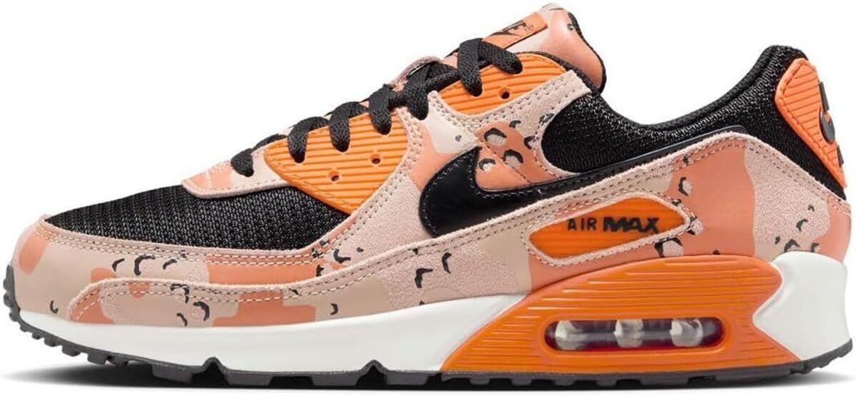ナイキ エア マックス 90 ム AIR MAX PRM バイオ ベージュ|セーフティー オレンジ|ファントム|ブラック IF 1721-201 28.5 cm