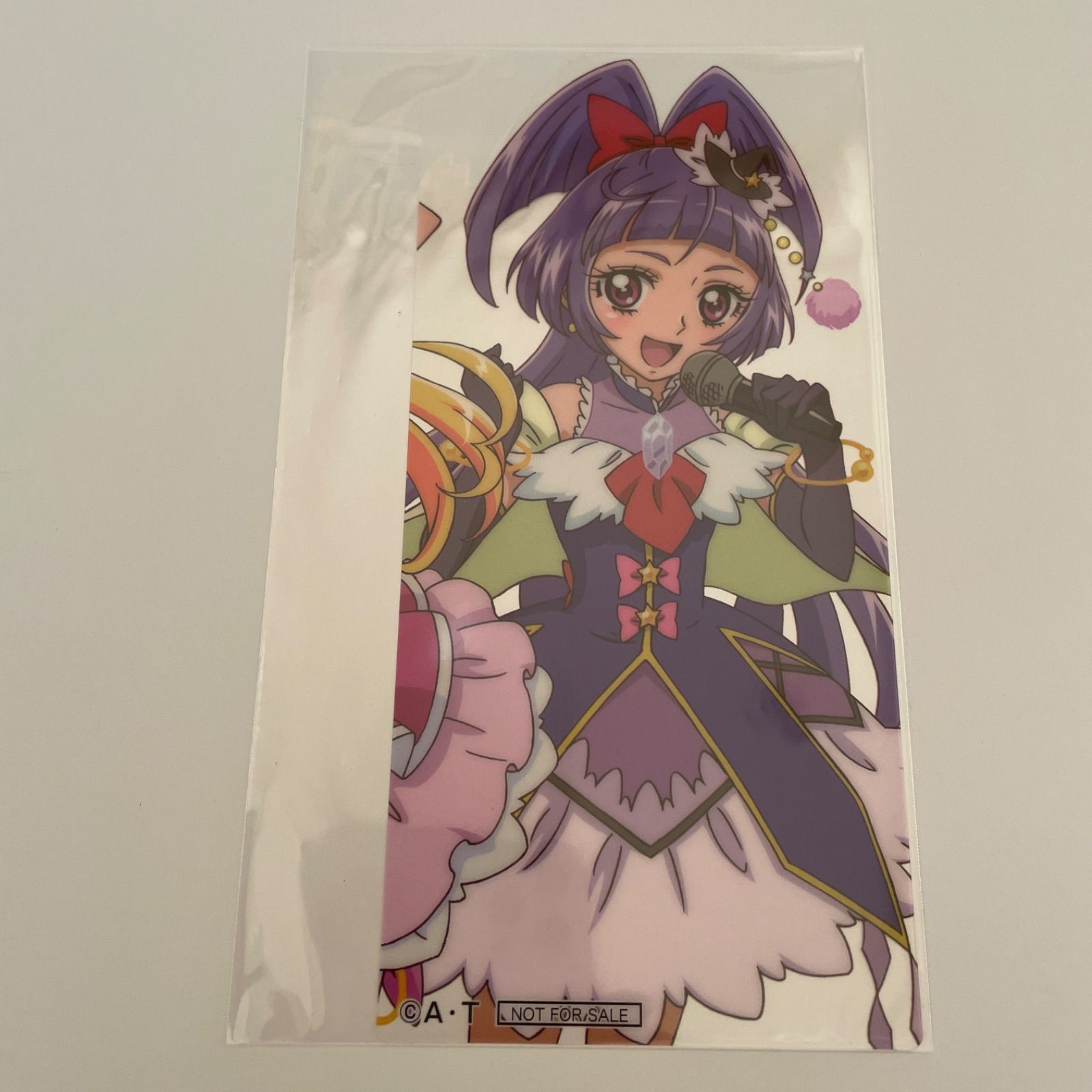  魔法つかいプリキュア クリアカード計3点 id 9 e 0 カード フォト ブロマイド キャラクターグッズ
