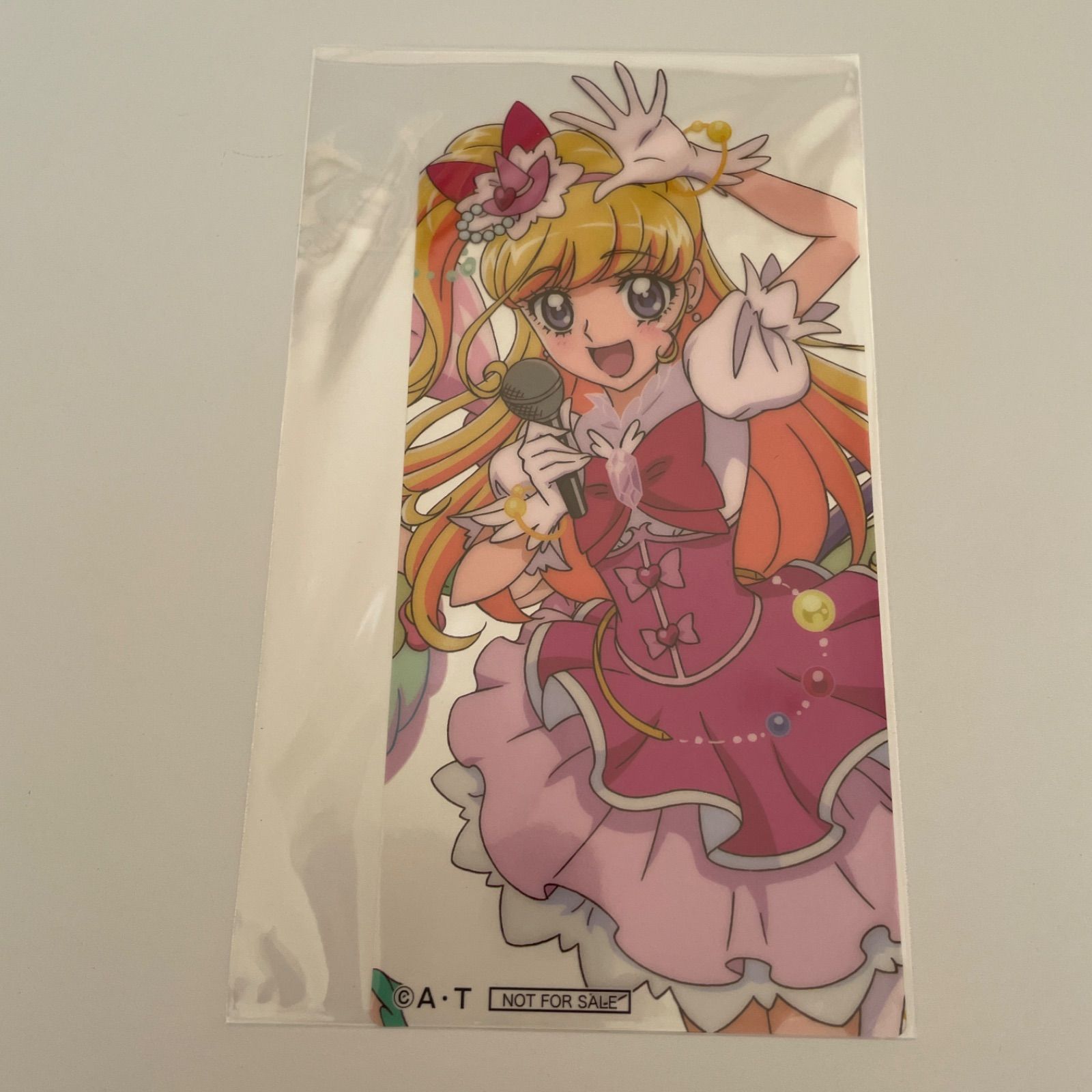 クリアカード計3点 id