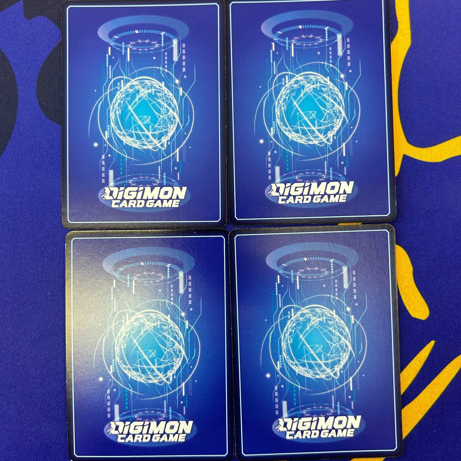 ウィズダムトレーニング 4枚セット デジモンカード - メルカリ