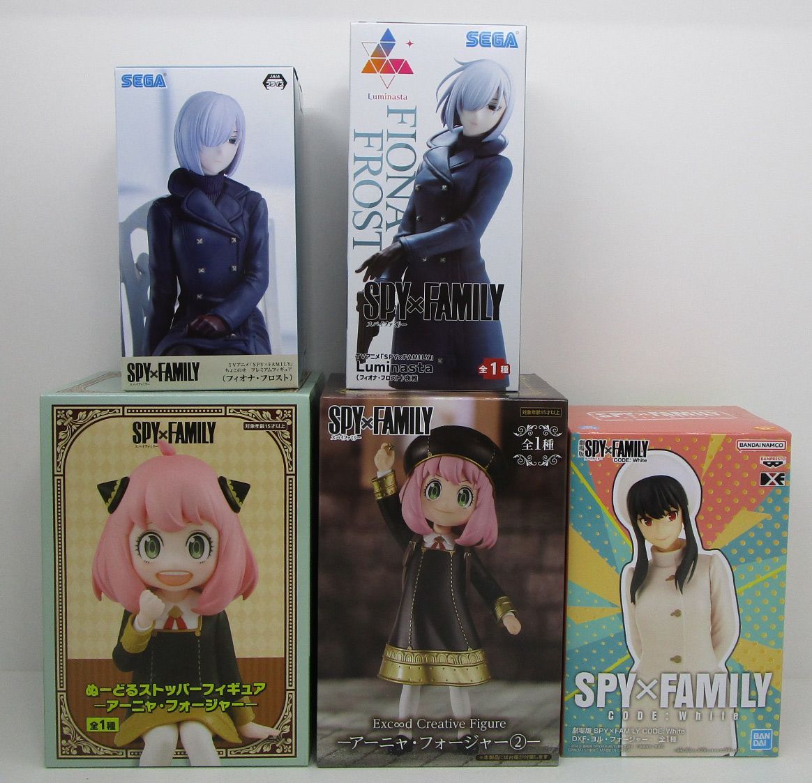 スパイファミリーフィギュアセット(21点) スパイファミリーフィギュアセット(21点) スパイファミリー」フォー