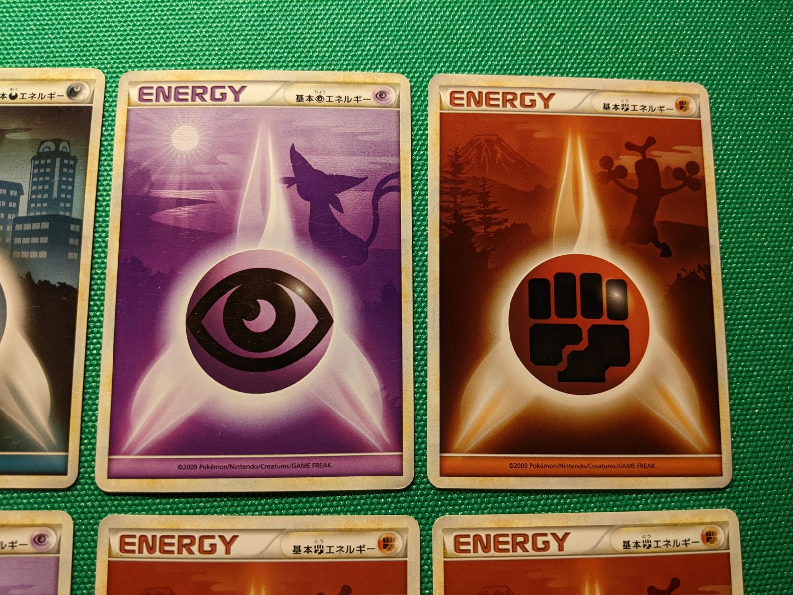 ポケモンカード レジェンドエネルギー 炎 ホウオウ ×2、水 ルギア ×2