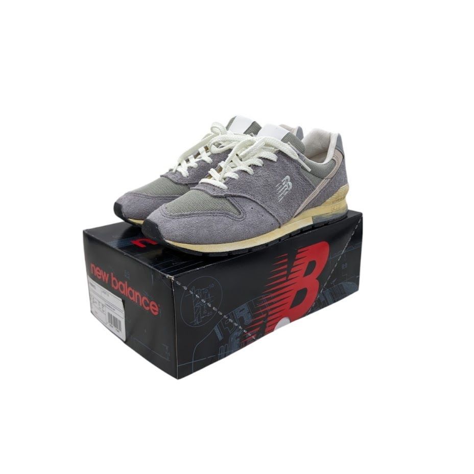 BALANCE グレー 灰 NB ニュー ンス スニーカー き サイズ 27.5