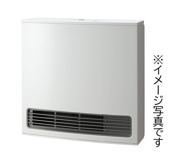 ♥ ノーリツ ガスファンヒーター GFH-4006 S-W 5 都市ガス 11～15畳まで スノーホワイト 1227 BI 7 AT-1 S