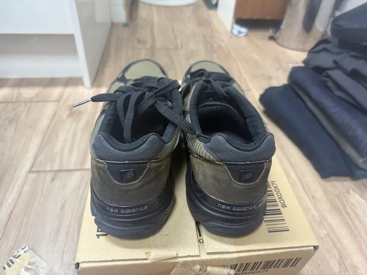  ニュー ンス x JJJJound 990 v 3 ブラウン ブラック 275-280 スニーカー 靴