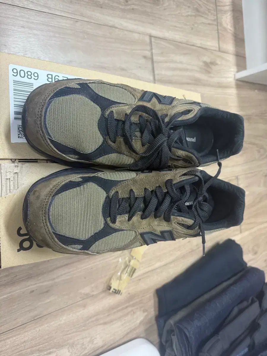 ニュー ンス x JJJJound 990 v 3 ブラウン ブラック 275-280