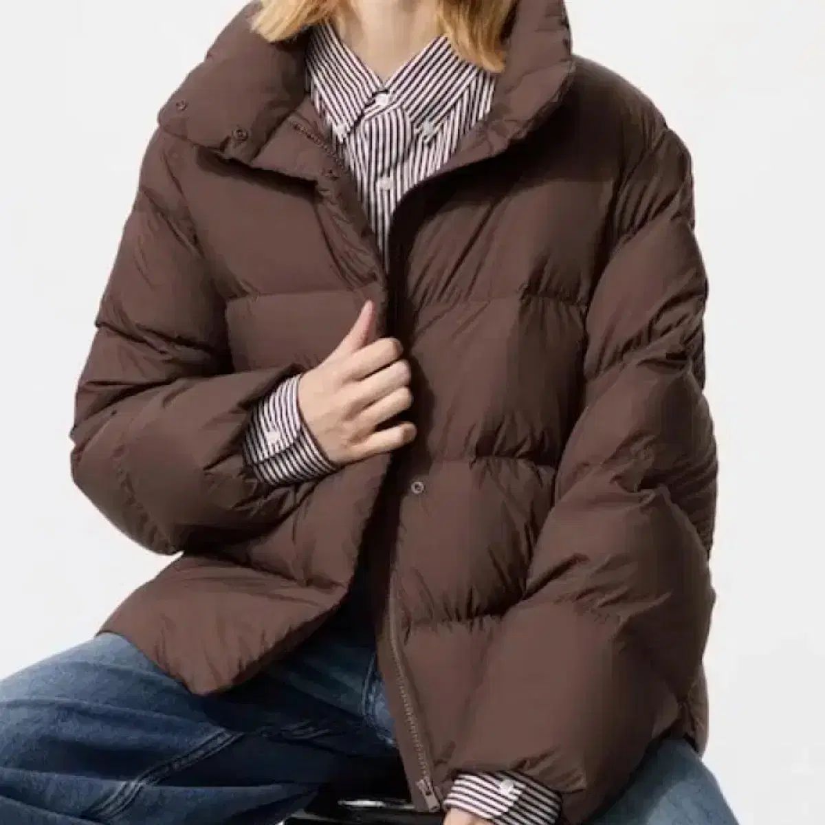 UNIQLO パウダーソフトダウンジャケット