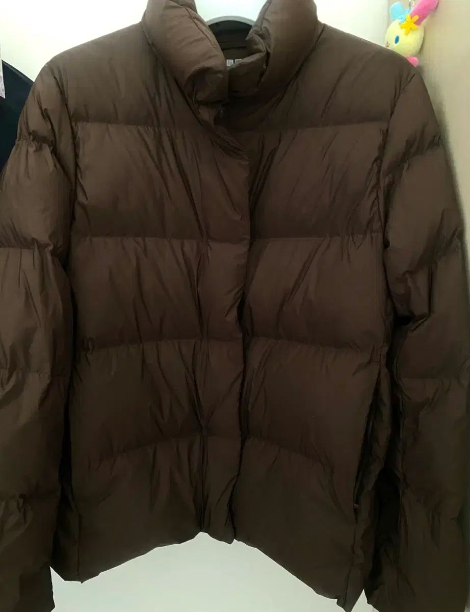 UNIQLO パウダーソフトダウンジャケット