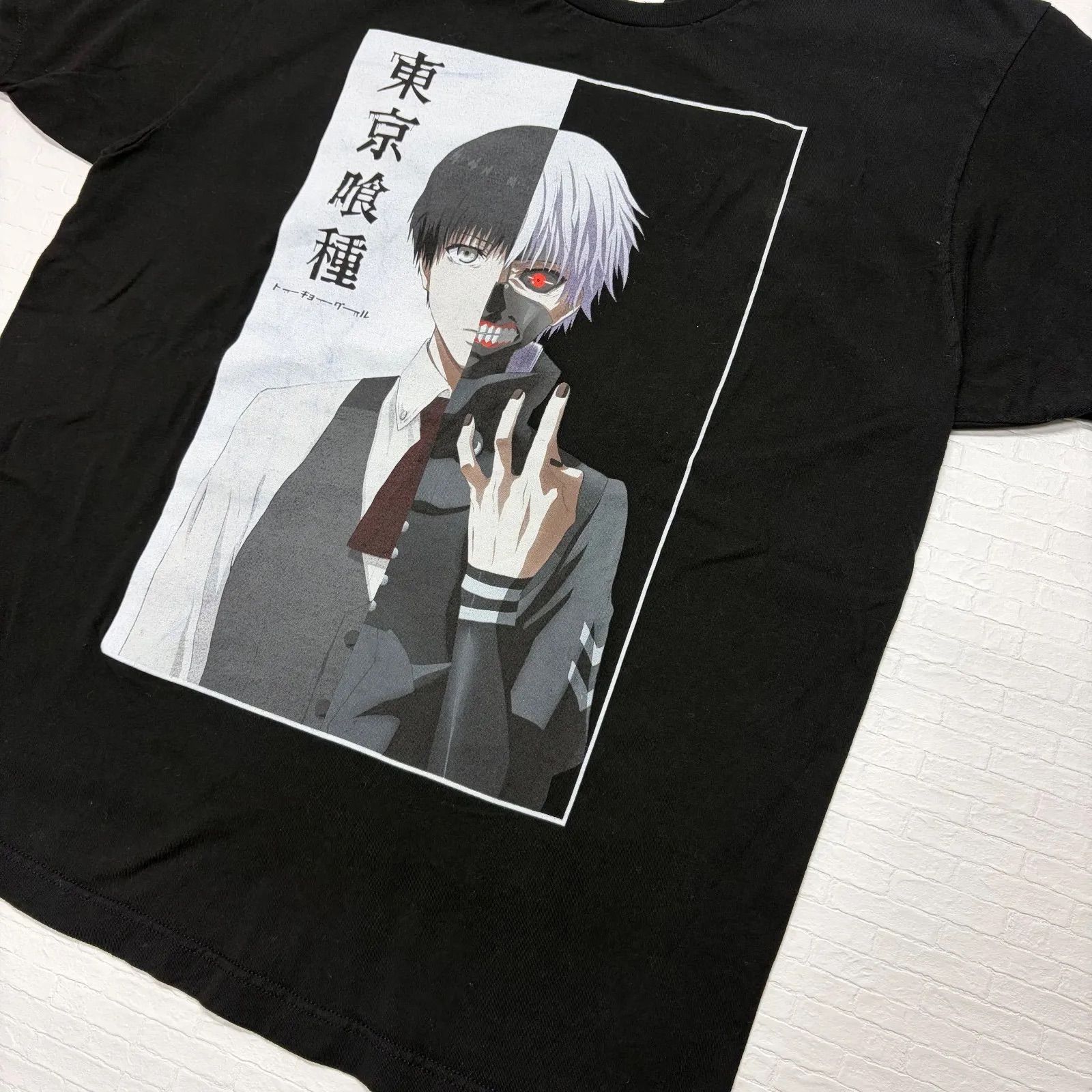 東京喰種 トーキョーグール Tシャツ 金木研 カネキ アニメT マンガ