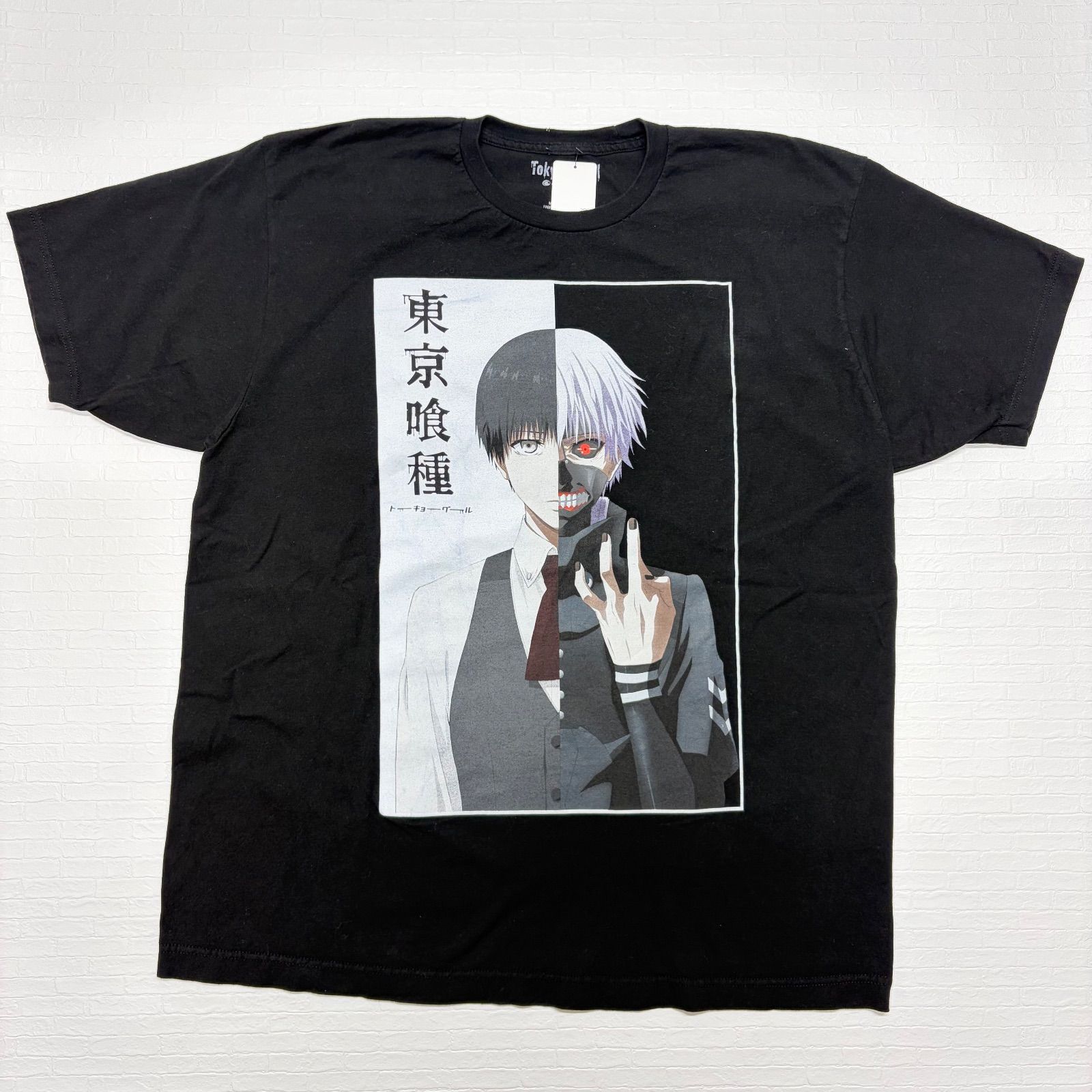 東京喰種 トーキョーグール Tシャツ 金木研 カネキ アニメT マンガ