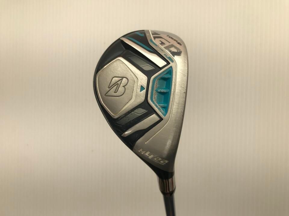 ブリヂストン TOUR B JGR 2019 レディス 22度 AiR Speeder for Utility Lフレックス ユーティリティ