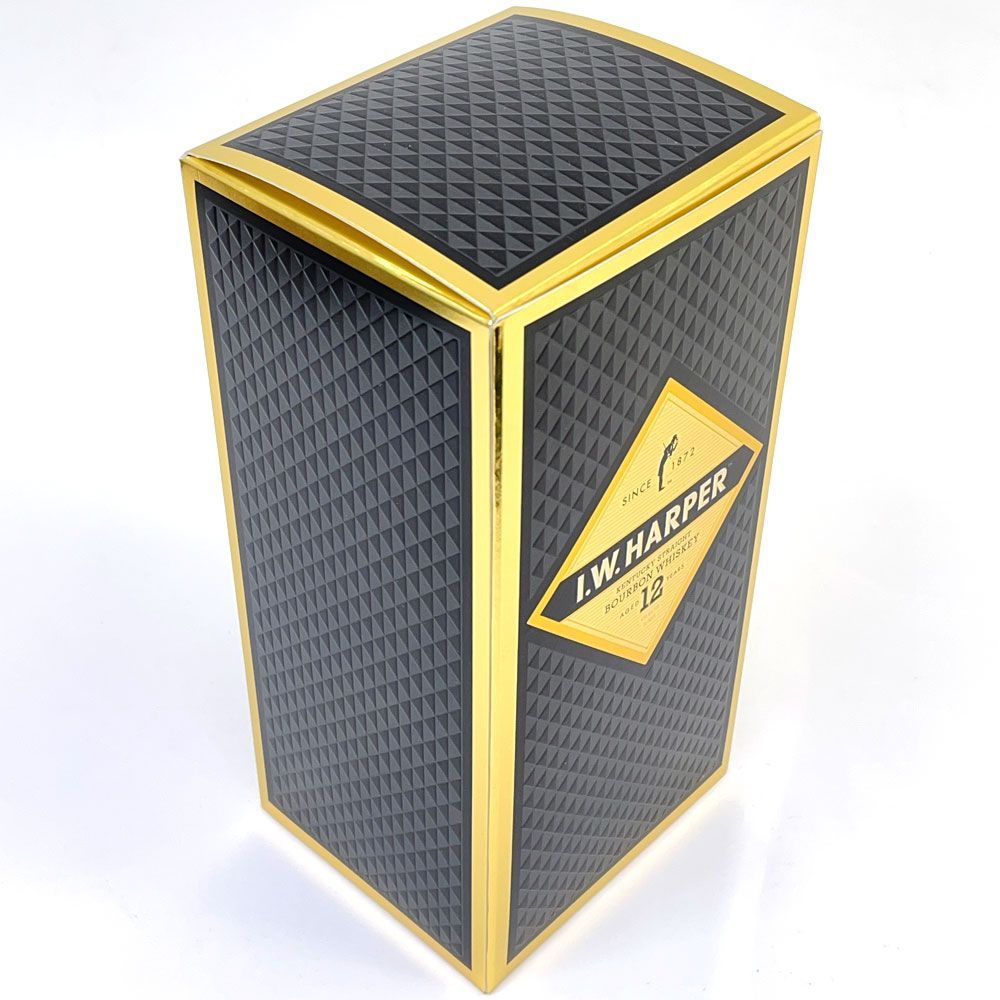 IWハーパー 12年 未開栓 750ml 箱付 バーボン - メルカリ