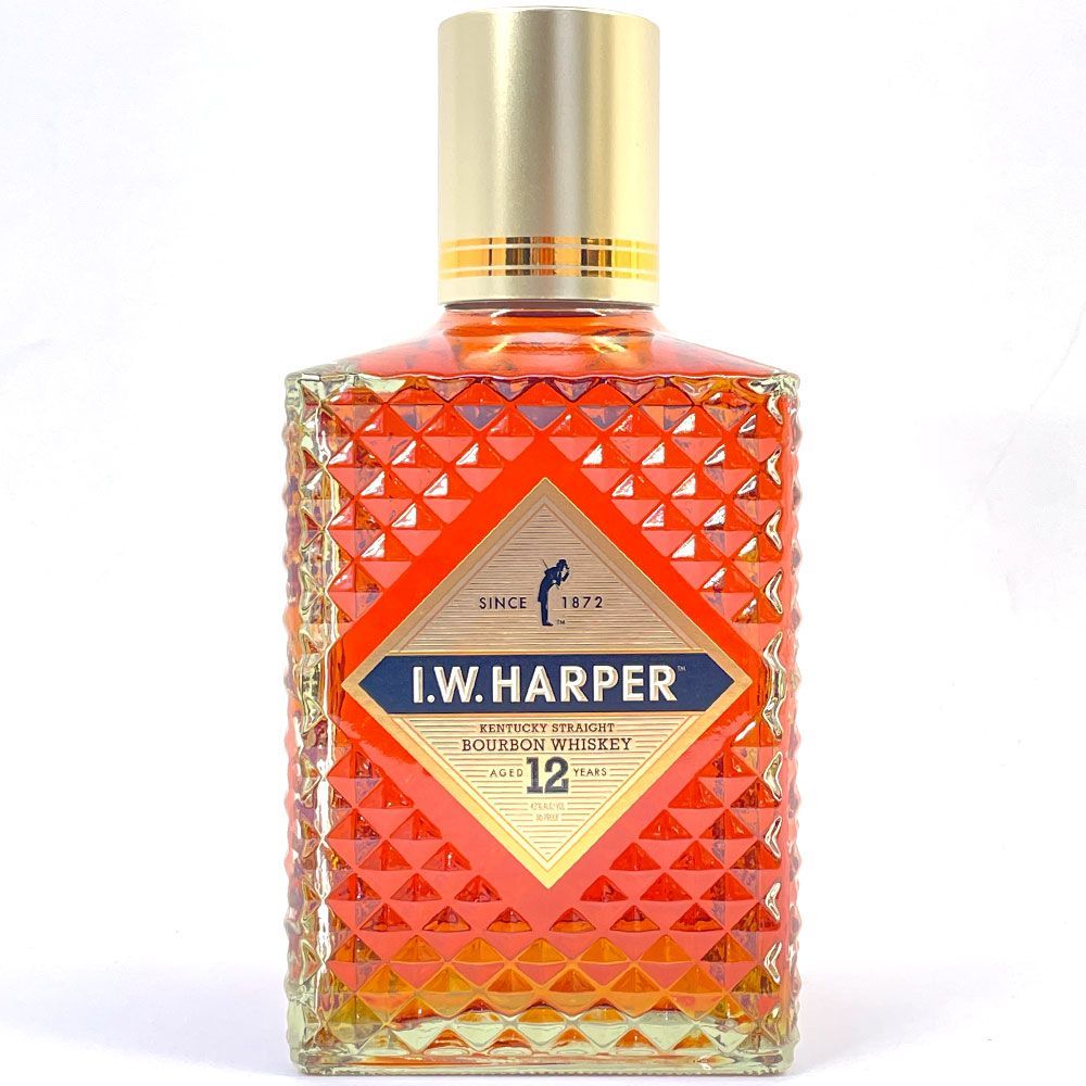 I.W. Harper 12年 バーボンウイスキー 750ml【新品/未開封】 Amazon.co.jp: I.W.ハーパー 12年 [ ウイスキー アメリカ合衆国 750ml