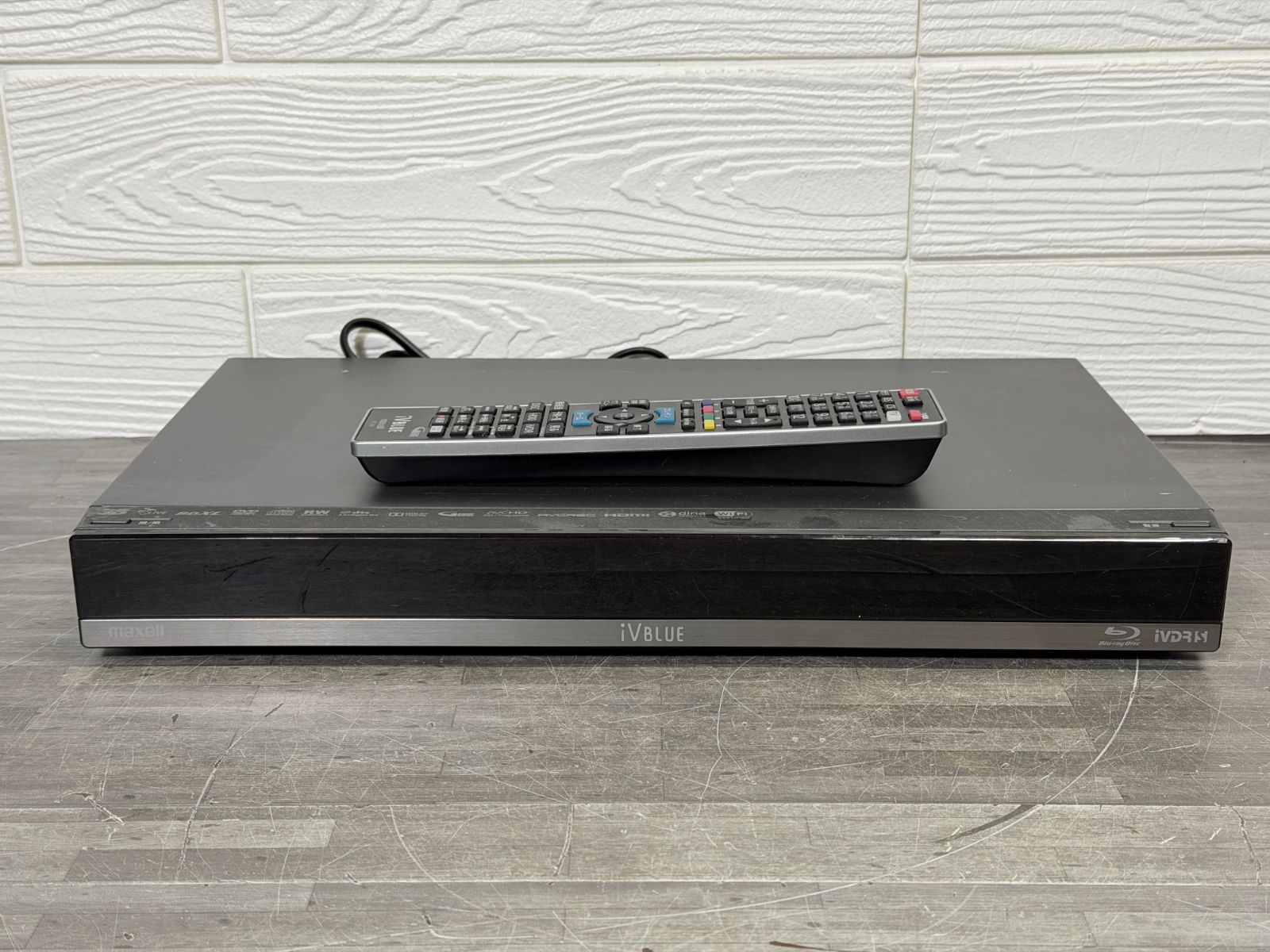 maxell BIV-TW1000 iV BLUEアイヴィブルー 1TB 3チューナー ブルーレイ