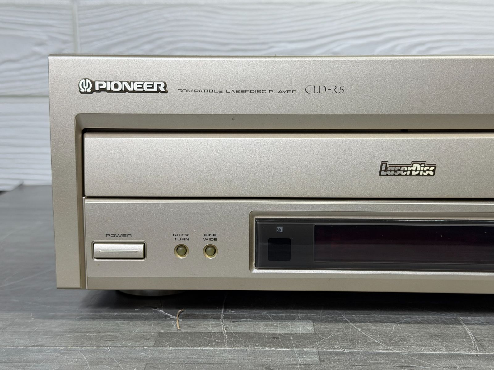 PIONEER パイオニア コンパチブル・レーザーディスクプレーヤ CLD-02