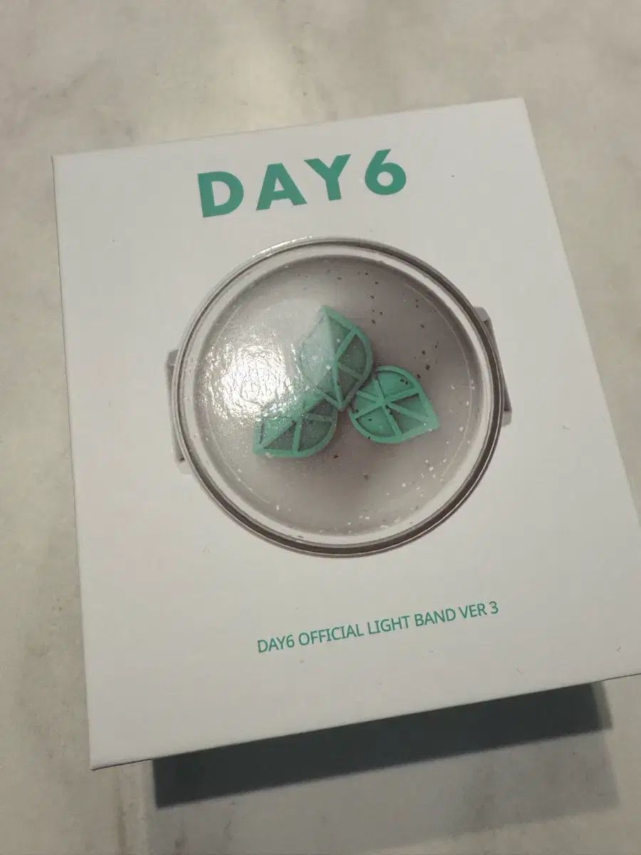 DAY6（デイシックス） OFFICIAL LIGHT BAND Day6 ペンライト ver 3