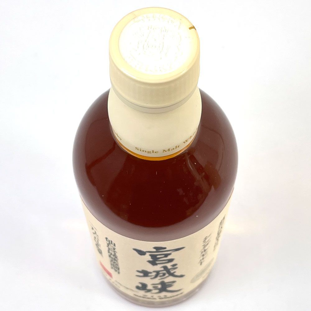 未開封品】ニッカ 宮城峡 新川伏流水仕込 シングルモルト ウイスキー