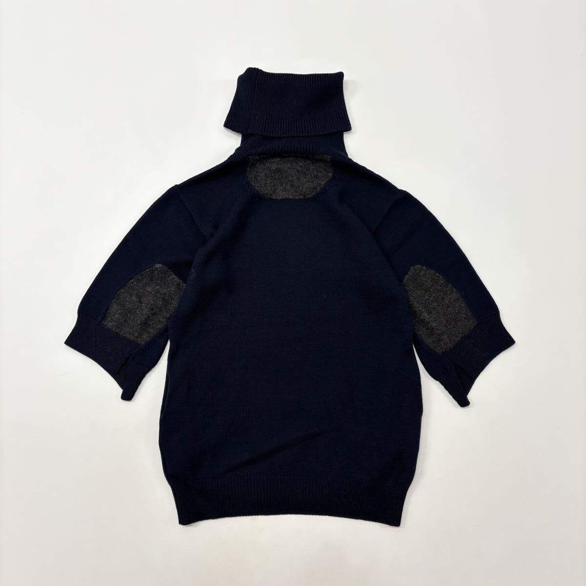 Yohji Yamamoto ヨウジヤマモト バイカラータートルニット 中古・古着通販】Yohji Yamamoto pour homme (ヨウジヤマモト