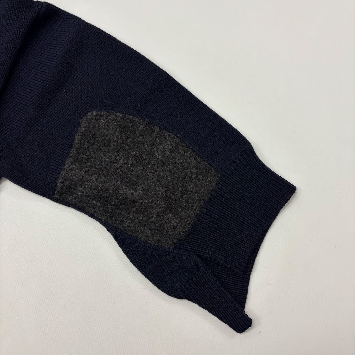 Yohji Yamamoto ヨウジヤマモト アルパカ 混 タートル ニット 異素材