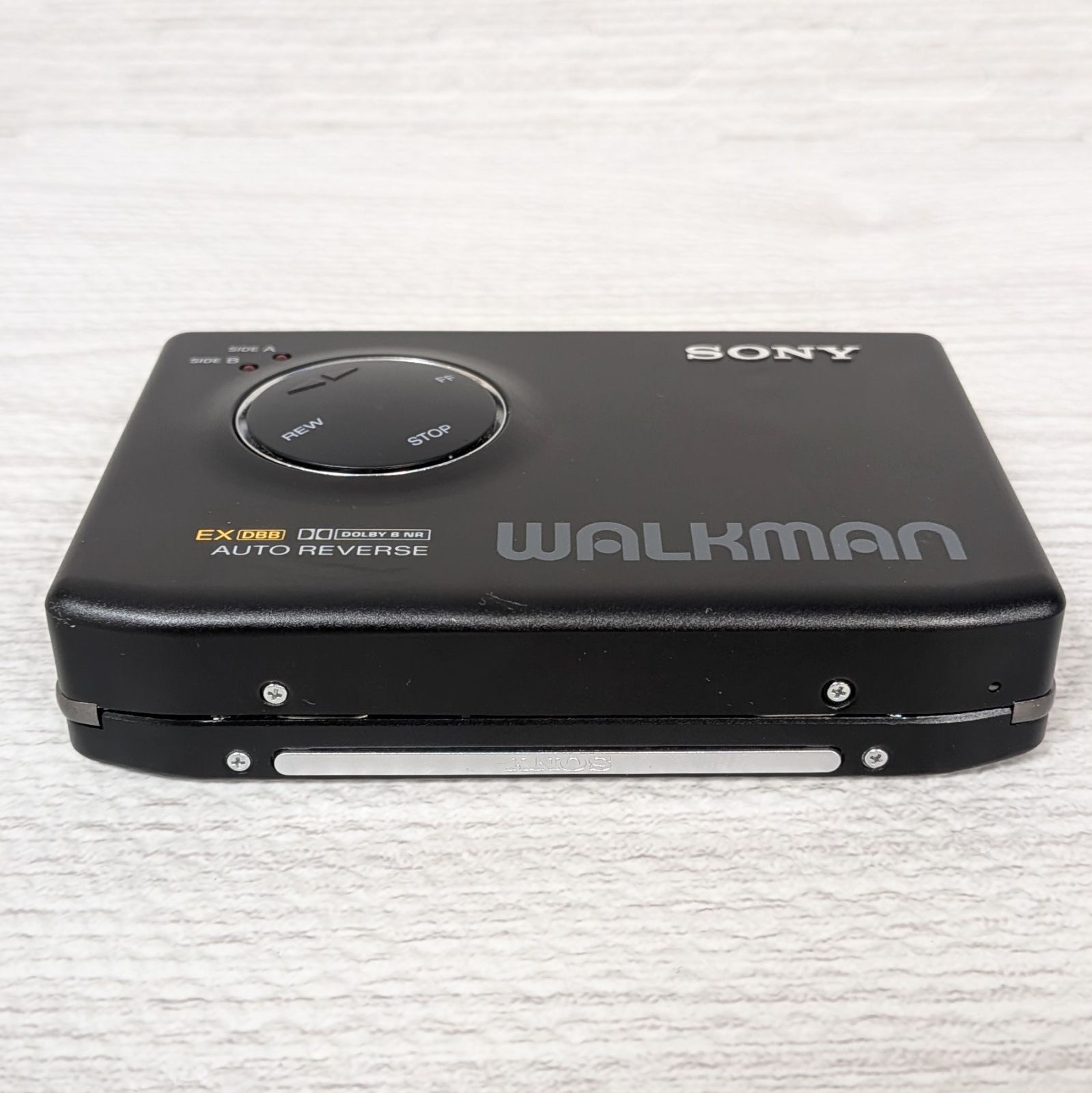 ジャンク　SONY カセットウォークマン WM-EX600 WALKMAN SONY ソニー WM-600 カセットウォークマン ブラック ジャンク品 通電
