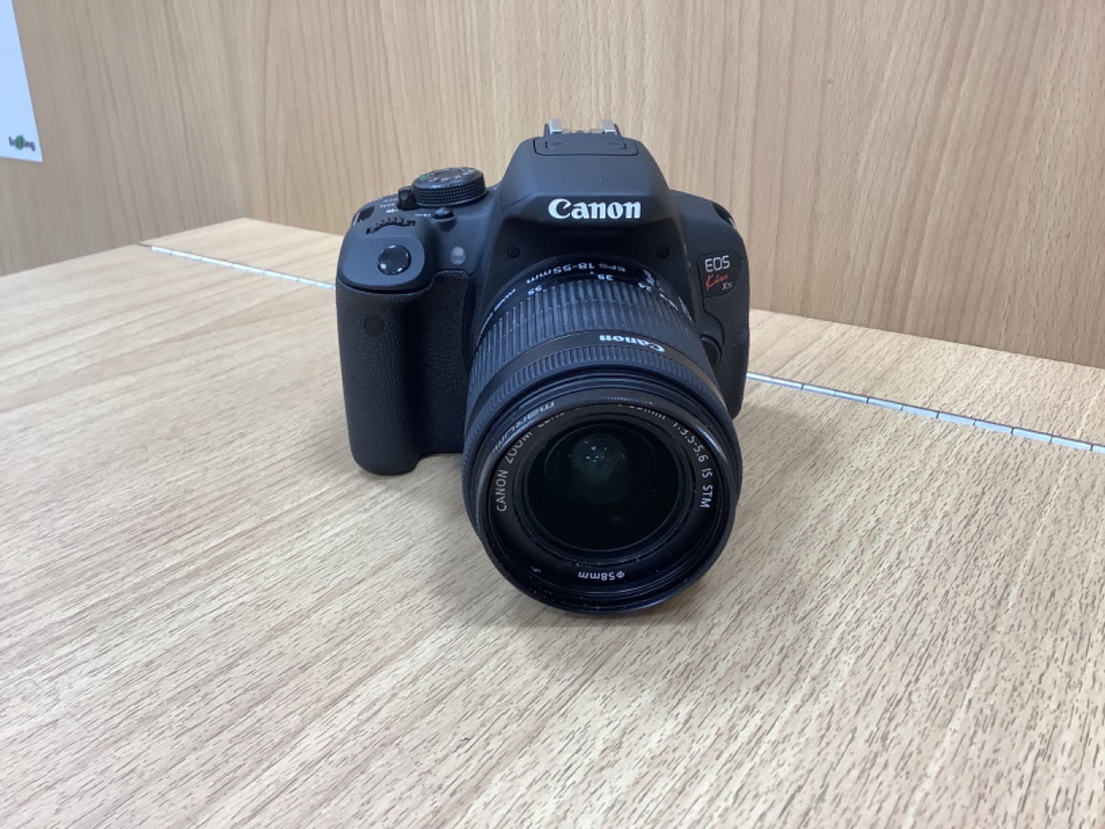 D 1882 Canon EOS Kiss X 7 i 18-55 mmレンズセット