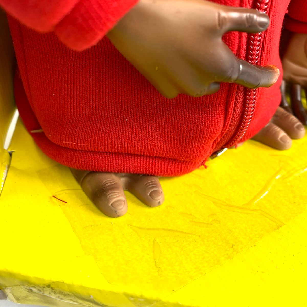 E.T. インタラクティブ フィギュア 赤　タイガーエレクトロニクス社 TOMY トミー インタラクティブ E.T. 英語版 フィギュア タイガー