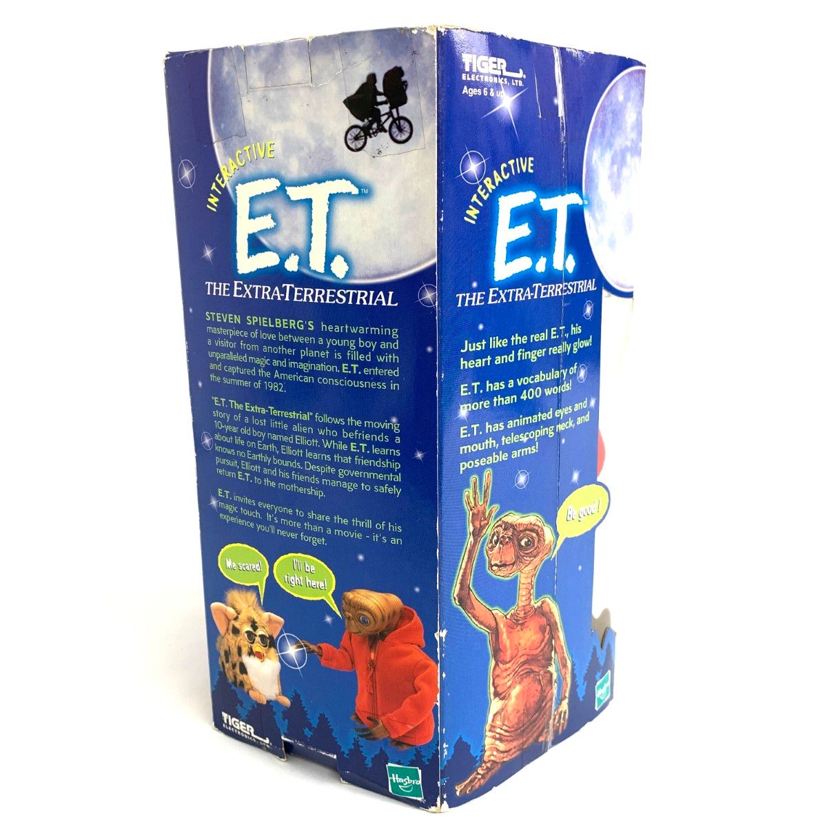 E.T. インタラクティブ フィギュア 赤　タイガーエレクトロニクス社 E.T. インタラクティブ フィギュア 赤 タイガーエレクトロニクス社