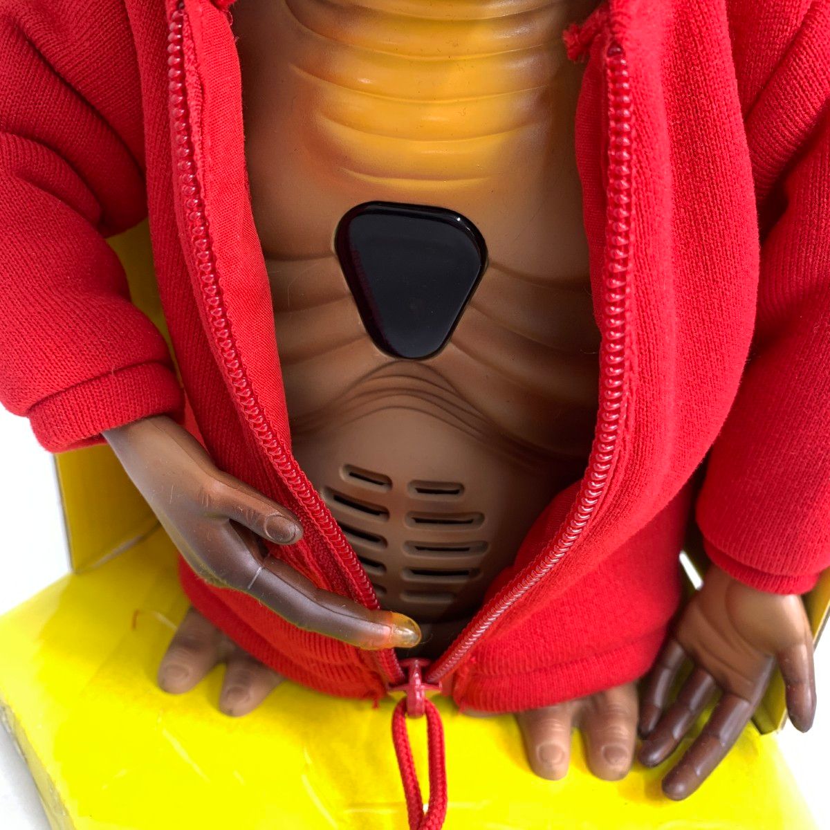 E.T. インタラクティブ フィギュア 赤　タイガーエレクトロニクス社 E.T. インタラクティブ フィギュア 赤 タイガーエレクトロニクス社