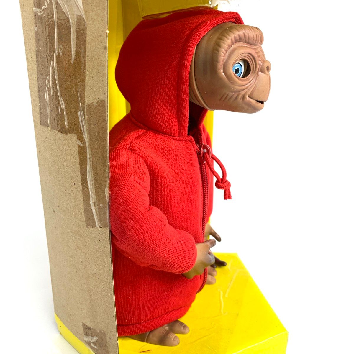 E.T. インタラクティブ フィギュア 赤　タイガーエレクトロニクス社 TOMY トミー インタラクティブ E.T. 英語版 フィギュア タイガー