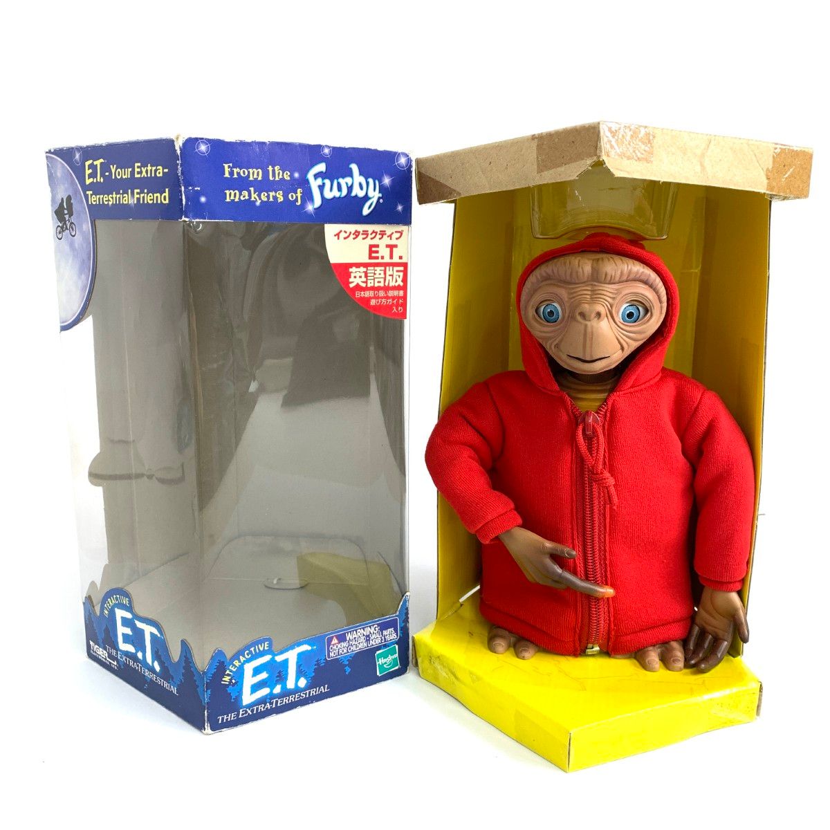 TOMY トミー インタラクティブ E.T. 英語版 フィギュア タイガー