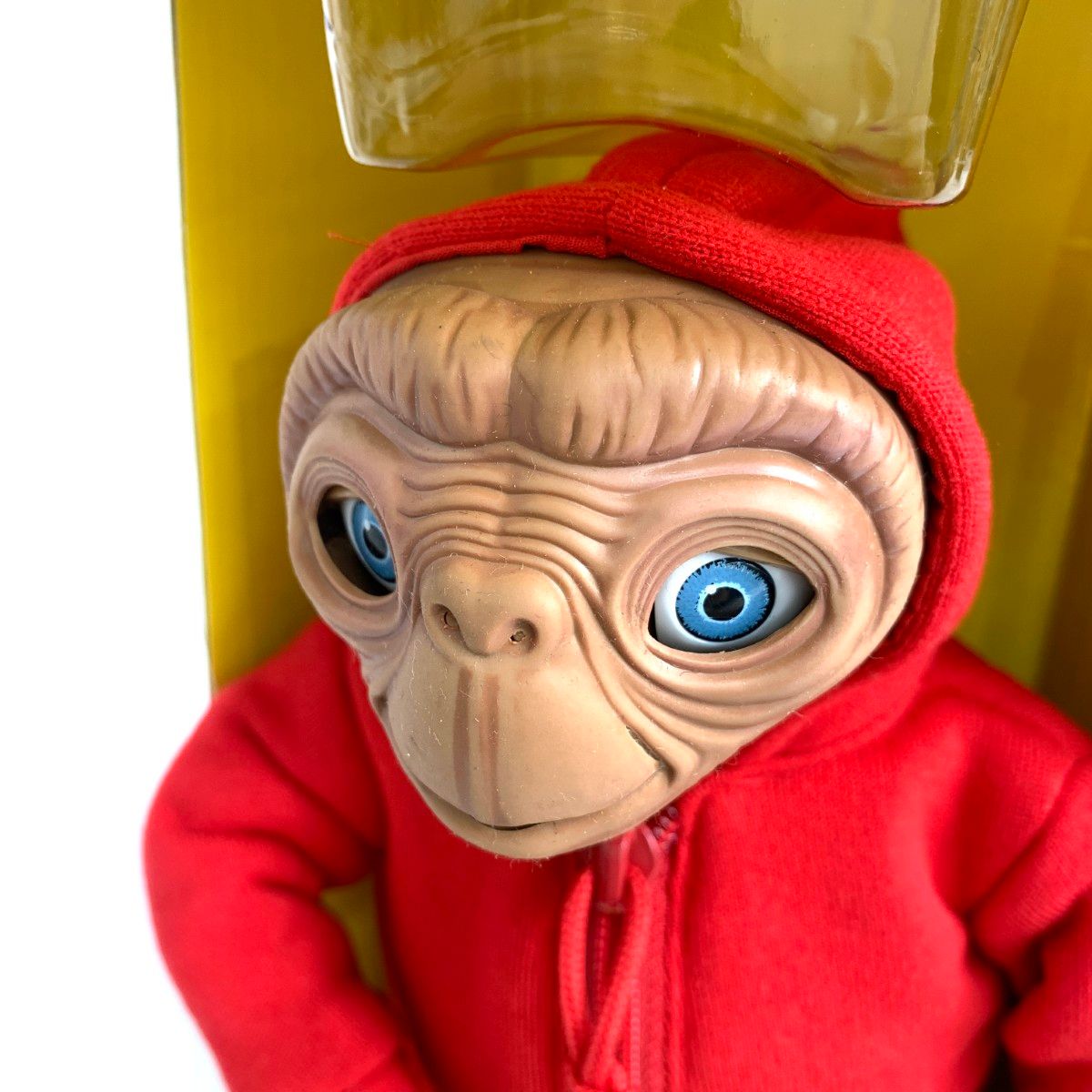 E.T. インタラクティブ フィギュア 赤　タイガーエレクトロニクス社 TOMY トミー インタラクティブ E.T. 英語版 フィギュア タイガー
