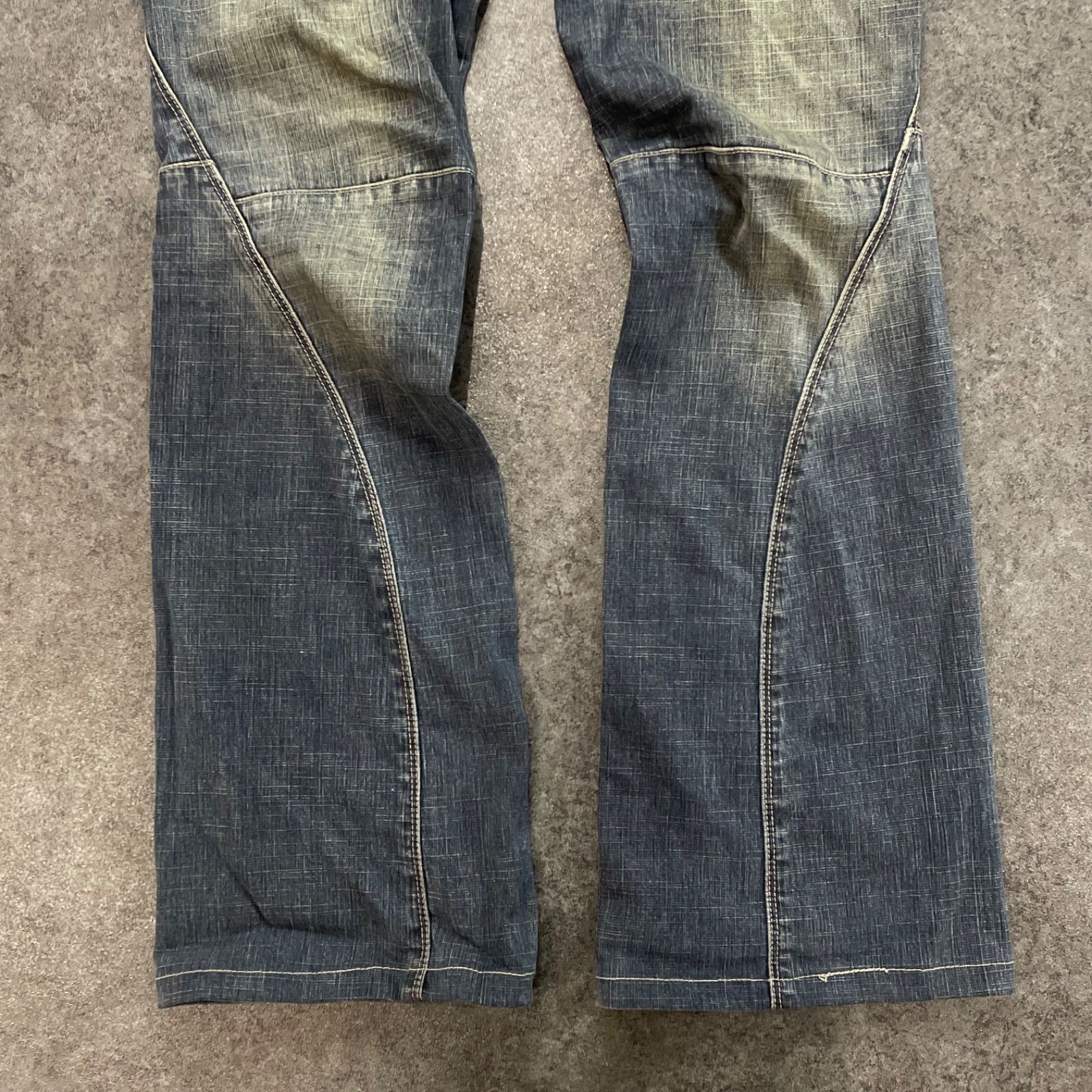 marithe + francois girbaud Denim Flare Jeans Bootcut archive y2k