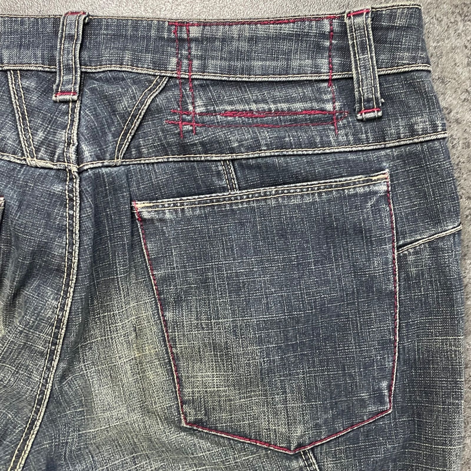 marithe + francois girbaud Denim Flare Jeans Bootcut archive y2k