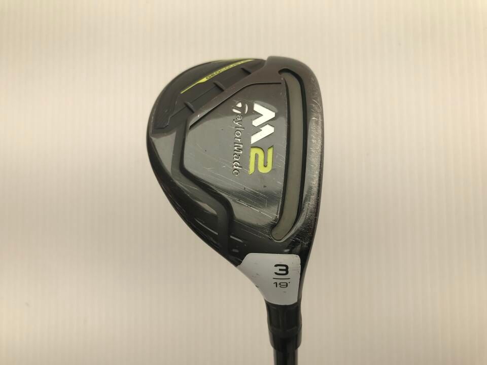 テーラーメイド M2 2017 US 19度 TM REAX 75 Sフレックス